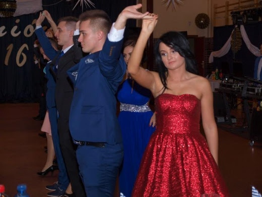 Studniówka w Technikum 